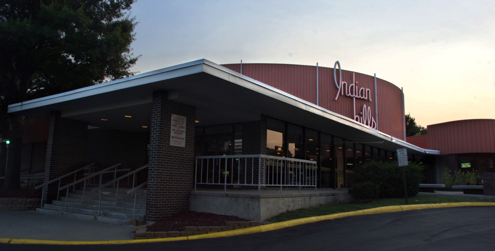 Indian Hills movie theater